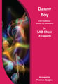 Danny Boy ( SAB a cappella) SAB choral sheet music cover